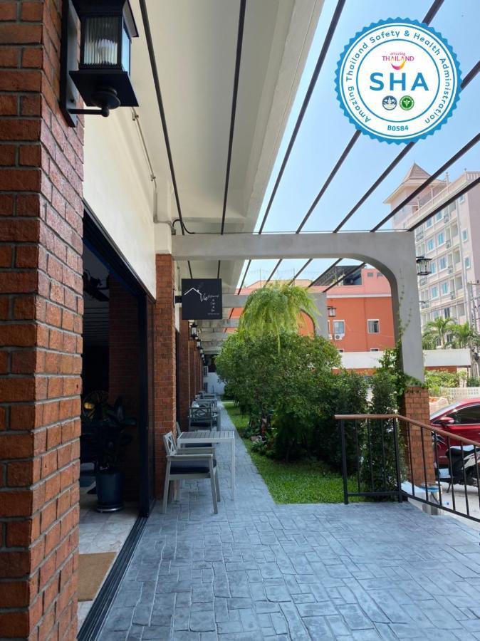 Jomtien Longstay Hotel - Sha Plus Certified Exteriör bild