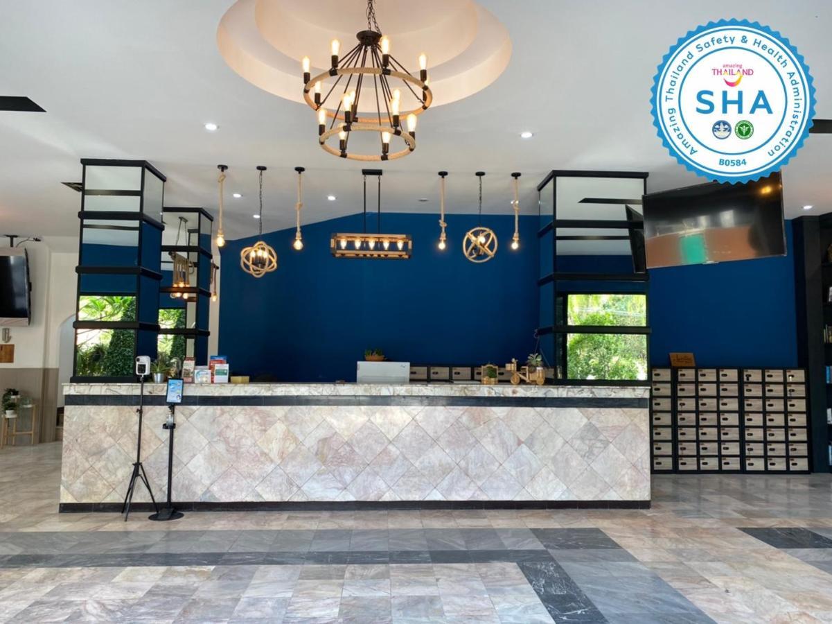 Jomtien Longstay Hotel - Sha Plus Certified Exteriör bild