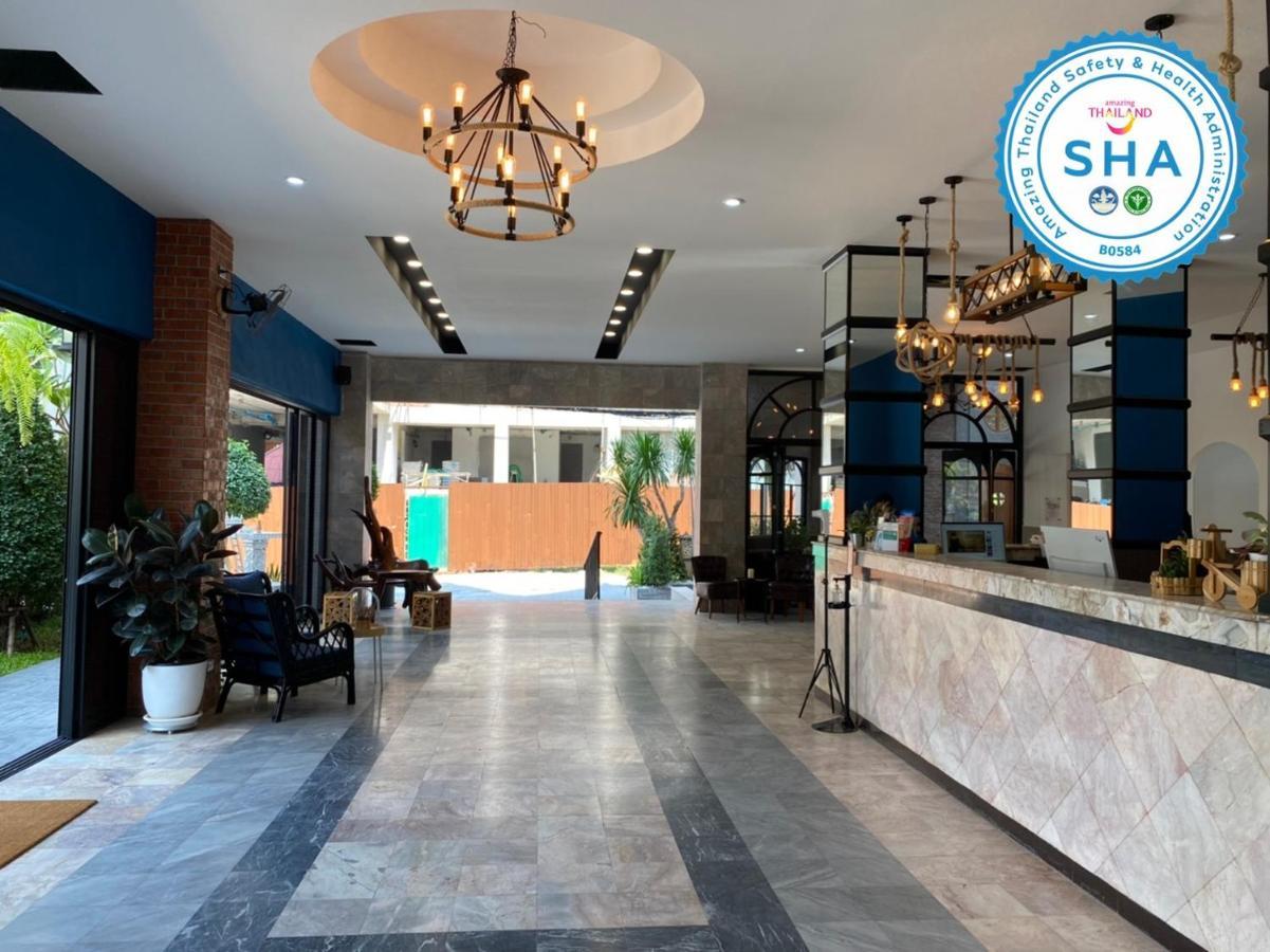Jomtien Longstay Hotel - Sha Plus Certified Exteriör bild