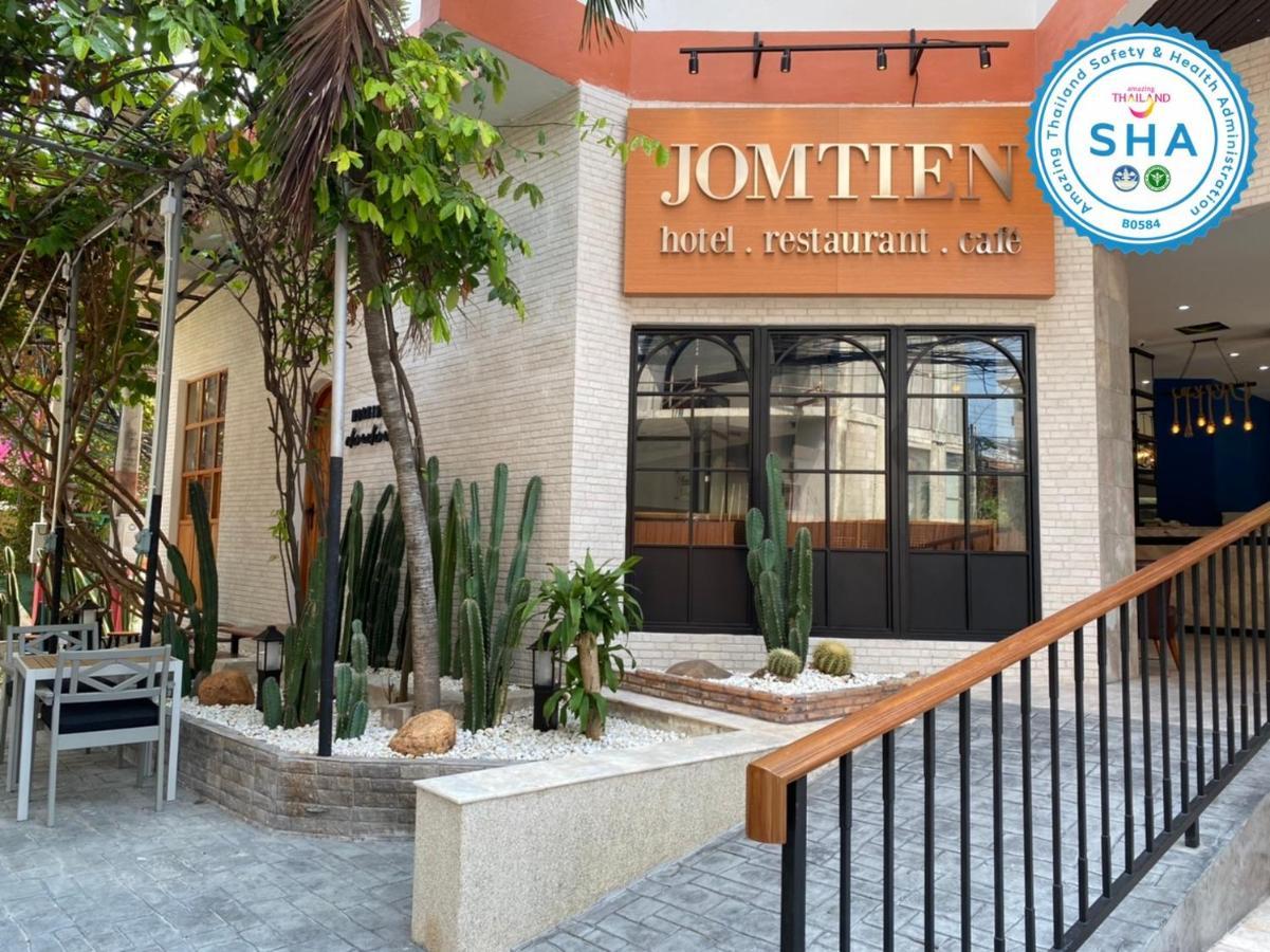 Jomtien Longstay Hotel - Sha Plus Certified Exteriör bild