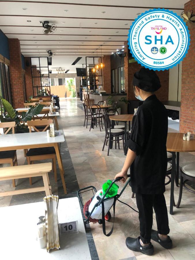 Jomtien Longstay Hotel - Sha Plus Certified Exteriör bild