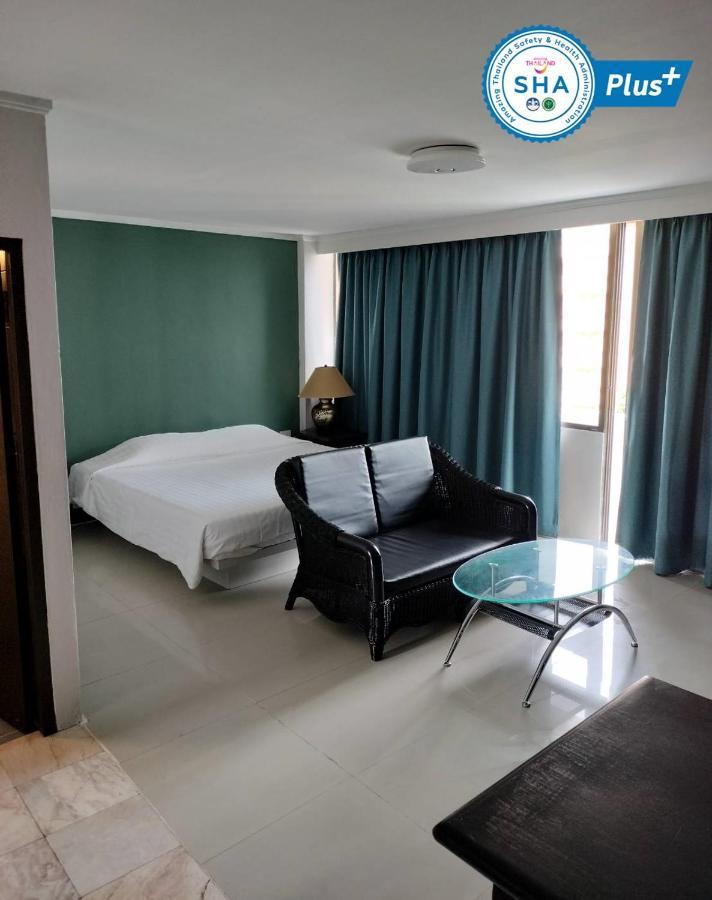 Jomtien Longstay Hotel - Sha Plus Certified Exteriör bild