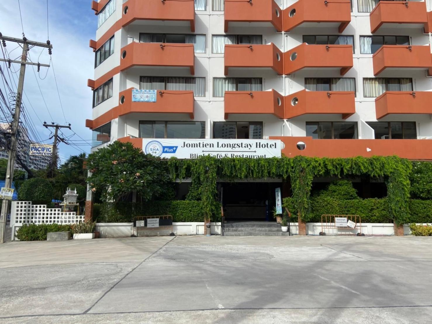 Jomtien Longstay Hotel - Sha Plus Certified Exteriör bild