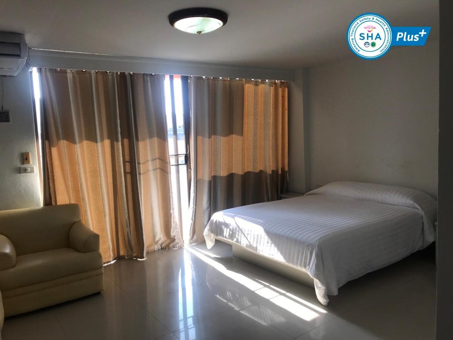 Jomtien Longstay Hotel - Sha Plus Certified Exteriör bild