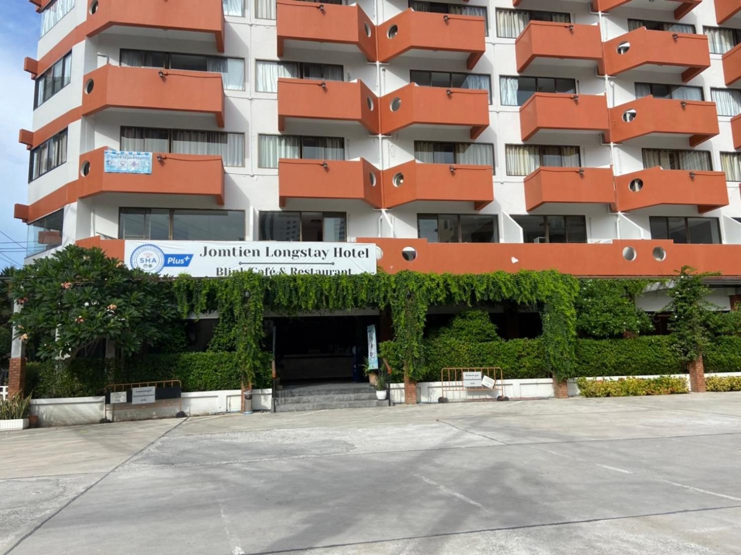 Jomtien Longstay Hotel - Sha Plus Certified Exteriör bild