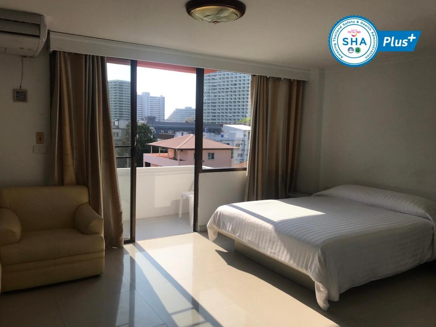 Jomtien Longstay Hotel - Sha Plus Certified Exteriör bild