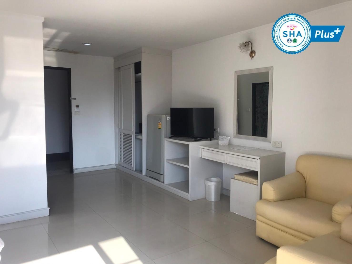 Jomtien Longstay Hotel - Sha Plus Certified Exteriör bild