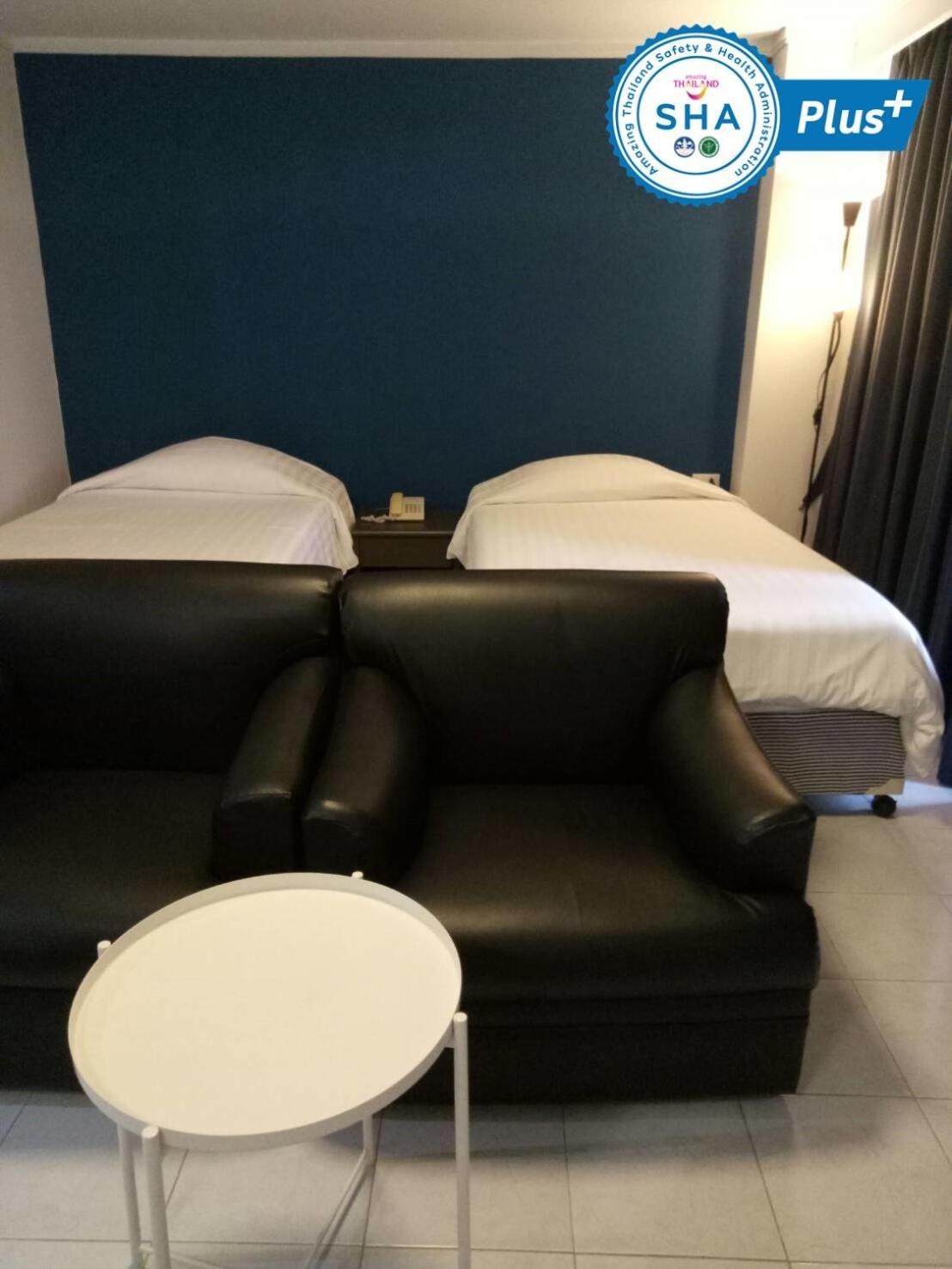 Jomtien Longstay Hotel - Sha Plus Certified Exteriör bild