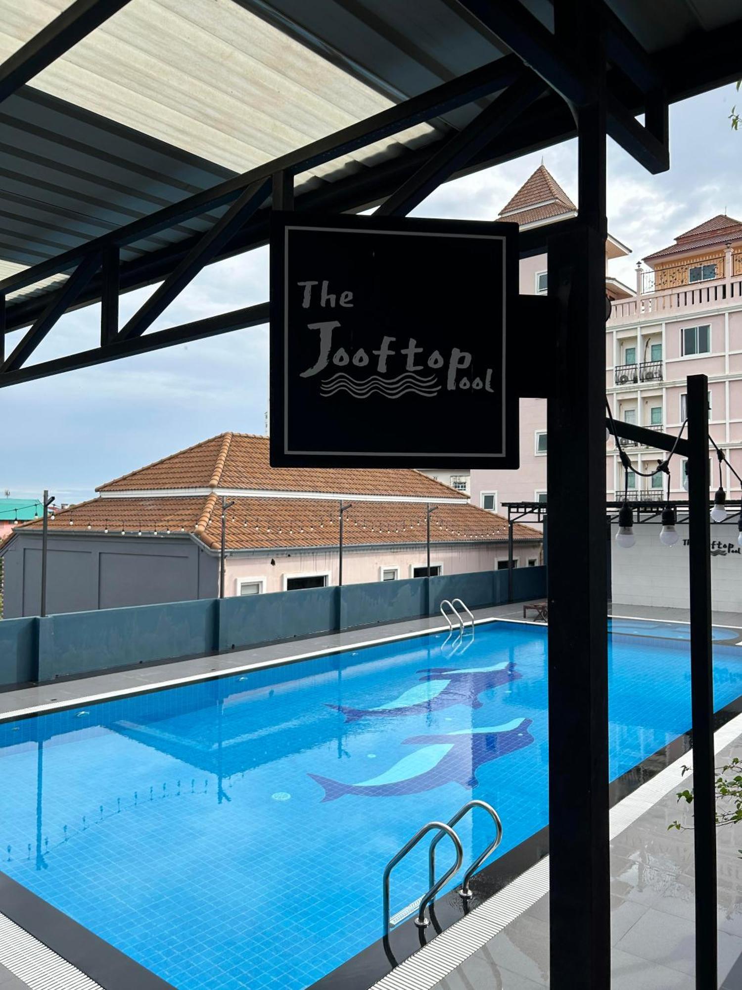 Jomtien Longstay Hotel - Sha Plus Certified Exteriör bild